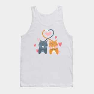 Purrrfect Together Tank Top